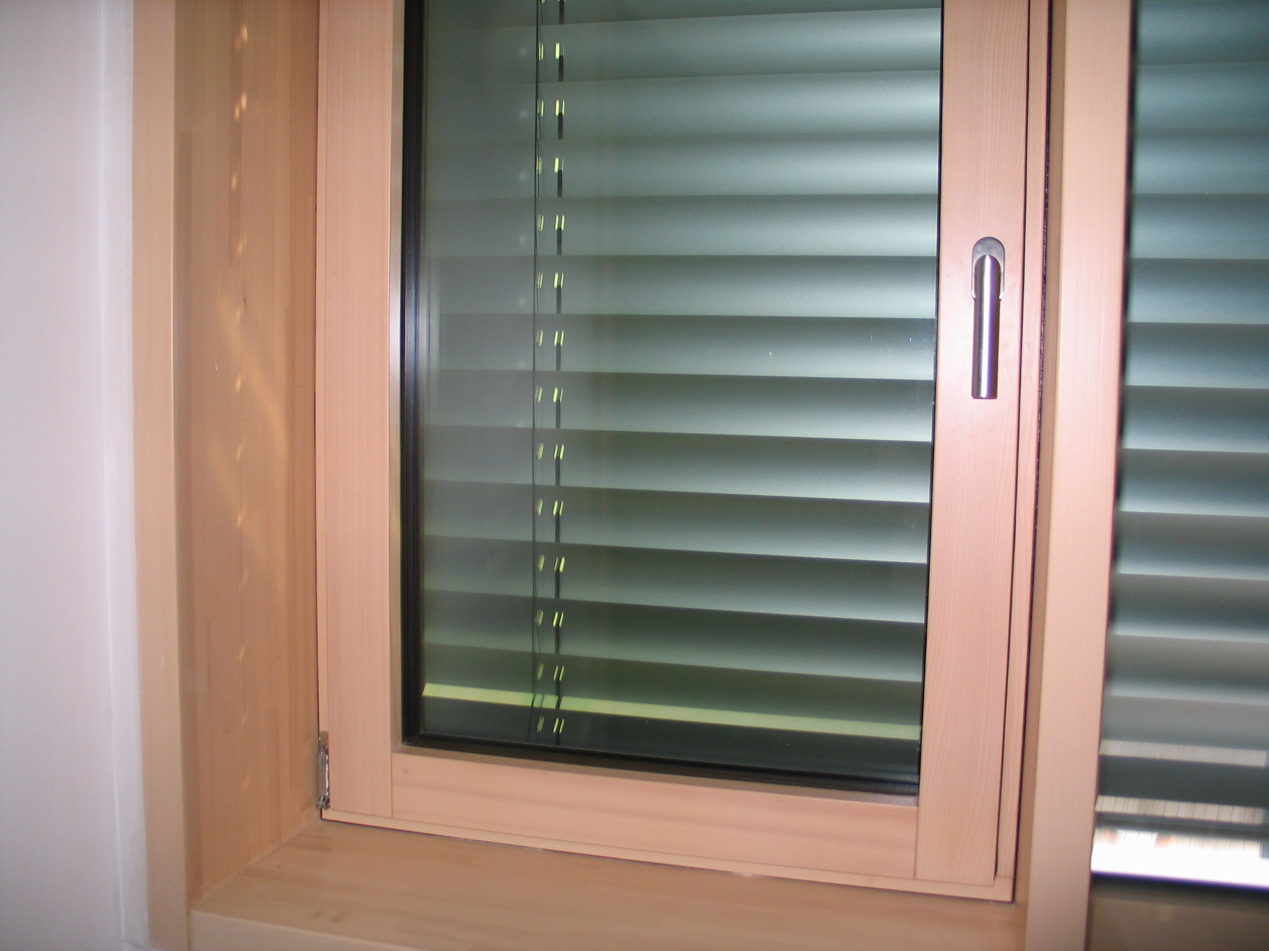 hochwertige Baustoffe Einbau fenster im fertighaus