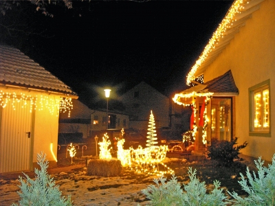 Elektroinstallation Im Garten