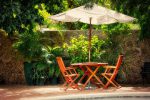 Sonnenschirm - Highlight mit Sonnenschutzgarantie bei Sonne & Hitze