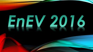 Verschärfungen der EnEV 2016