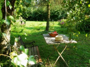 Gartengestaltung; Bild: M. Großmann / pixelio.de