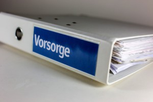 Möglichkeiten der Altersvorsorge; Bild: Rainer Sturm / pixelio.de