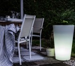 Indirekte Beleuchtung für drinnen und draußen