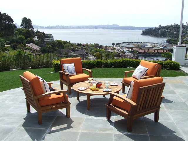 Die Terrasse als Bindeglied zwischen Drinnen und Draußen