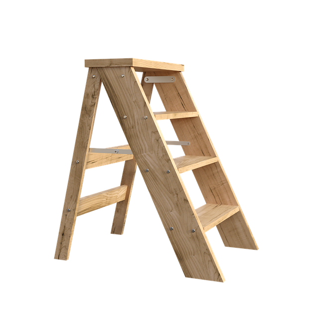 Holzleiter: Die Vorteile