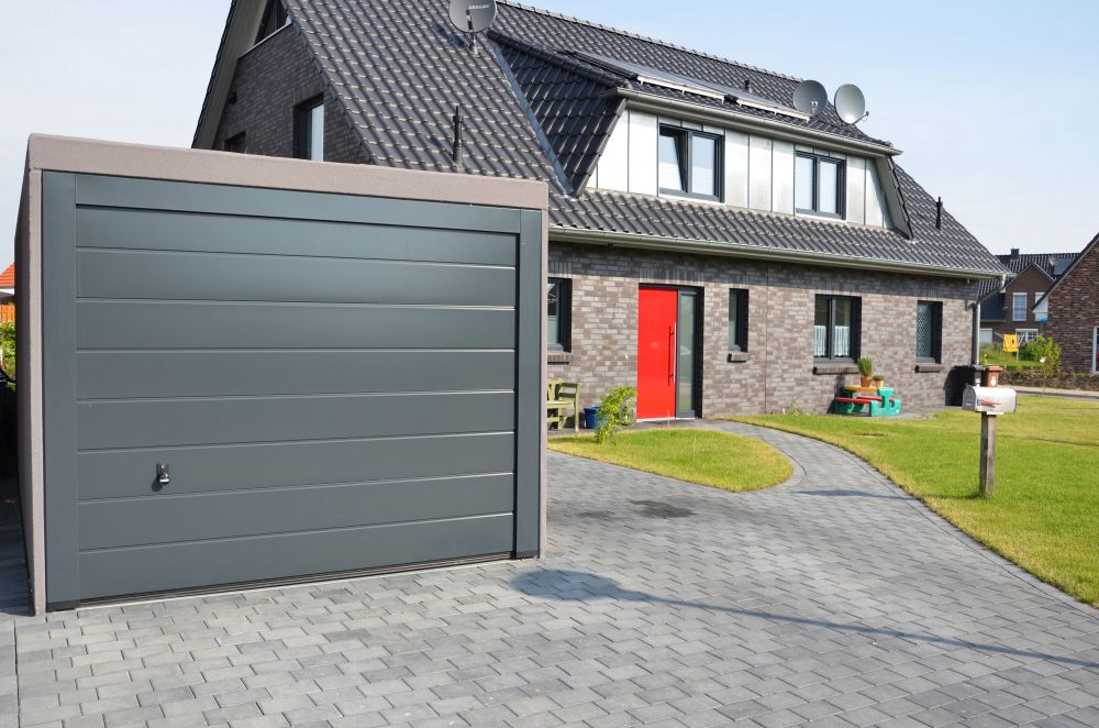 Fertiggarage - Vorteile und Online-Service