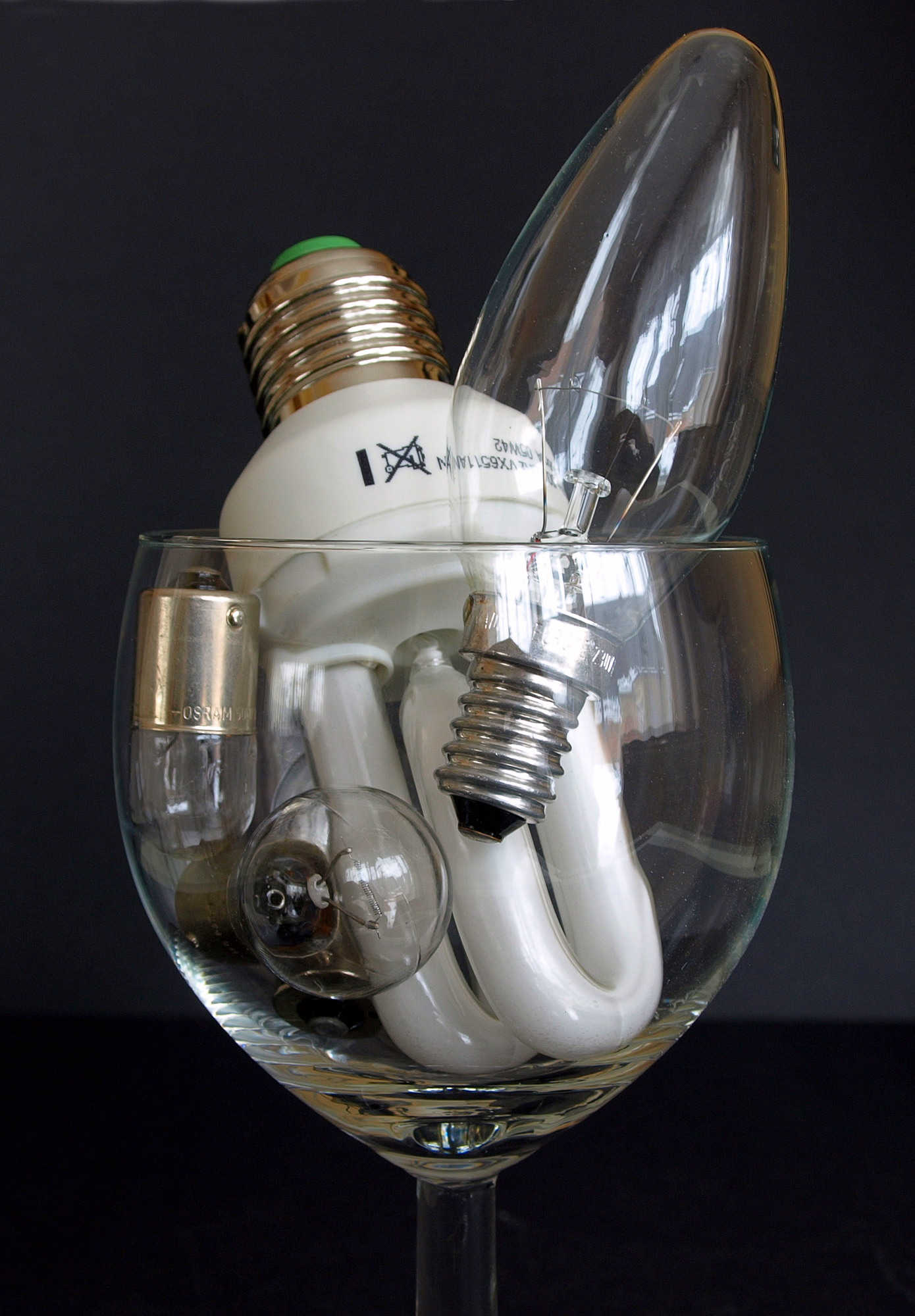Energiesparlampe & Co.; Foto: Viktor Mildenberger / pixelio.de