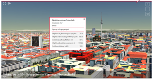 Kostenloser Solaratlas für Berlin