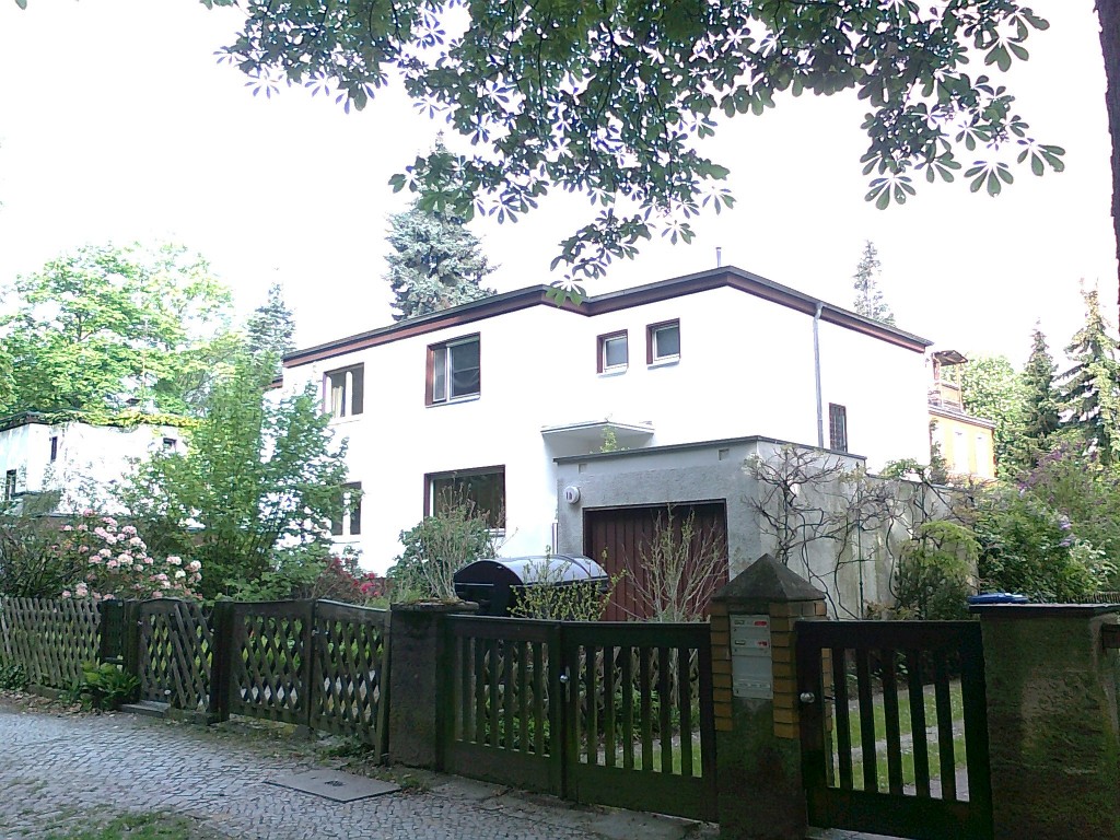 Garage für das Haus