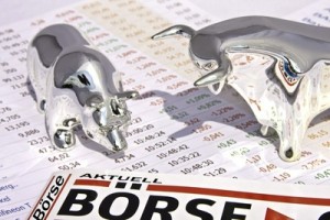 Die Entkoppelung der Börse von der Realwirtschaft; Bild:Thorben Wengert / pixelio.de