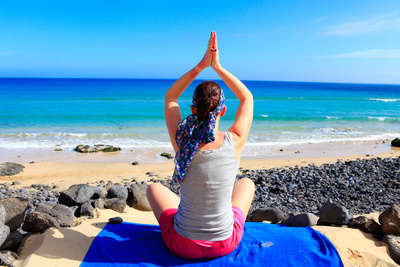 Yoga; Bild: Julien Christ / pixelio.de