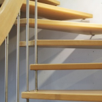 Holztreppe