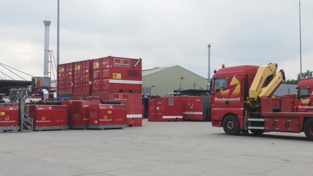 Stromerzeuger mieten - Bredenoord GmbH