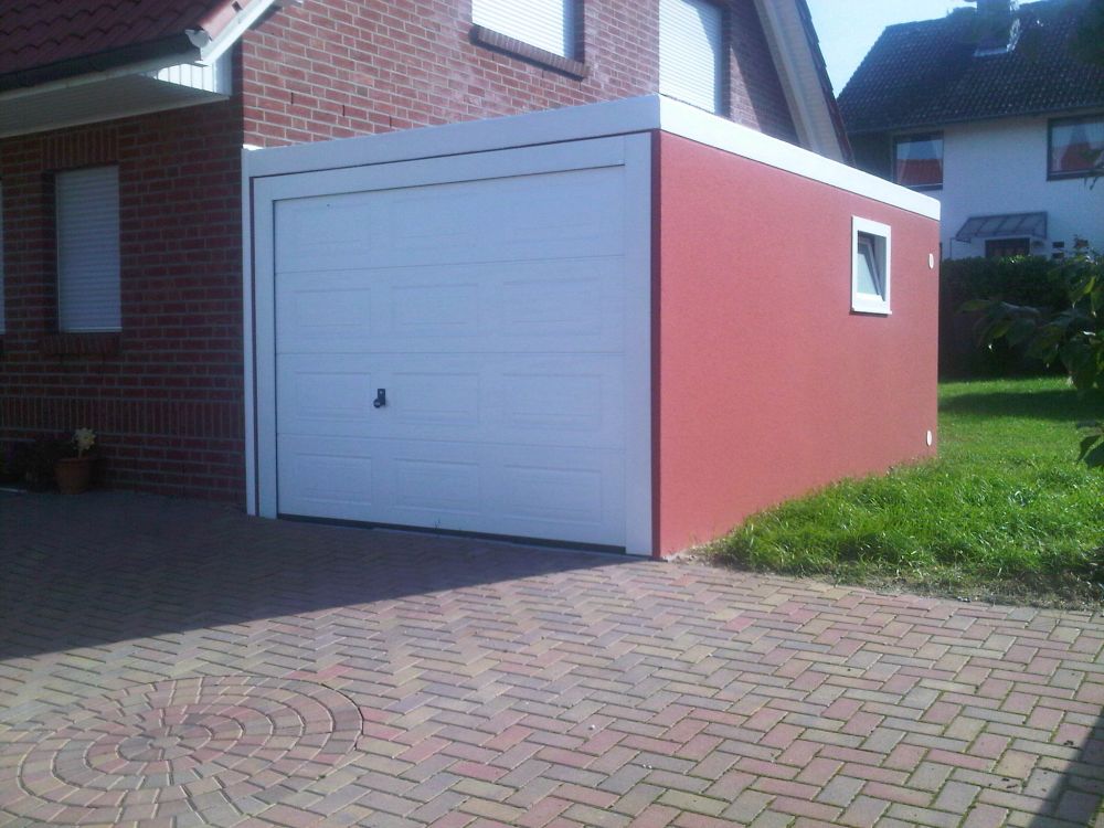Fertiggarage - Vorteile und Online-Service