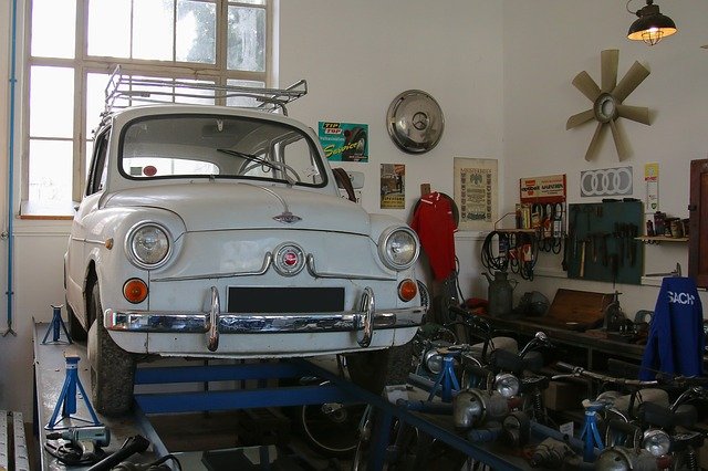 Hebebühne in der privaten Garage nutzen