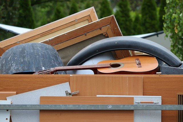 Entrümpelung von Haus oder Wohnung
