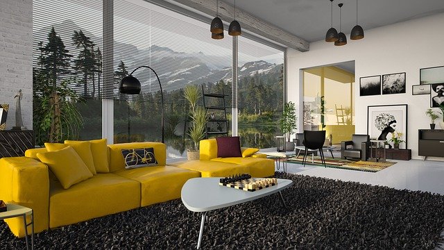 Das Wohnzimmer einrichten - Ideen