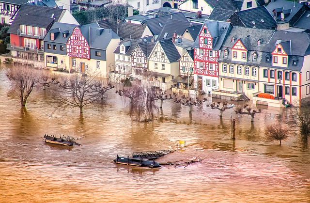 So schützt man Häuser gegen Hochwasser