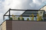 Terrassenüberdachung: So wird sie wieder sauber