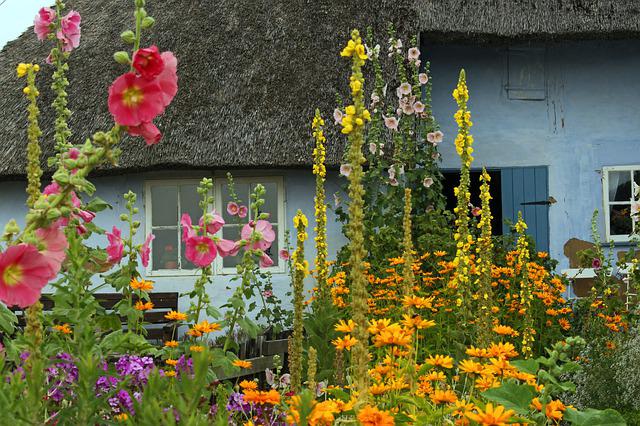 So gestalten Sie Ihren Garten im Landhausstil!