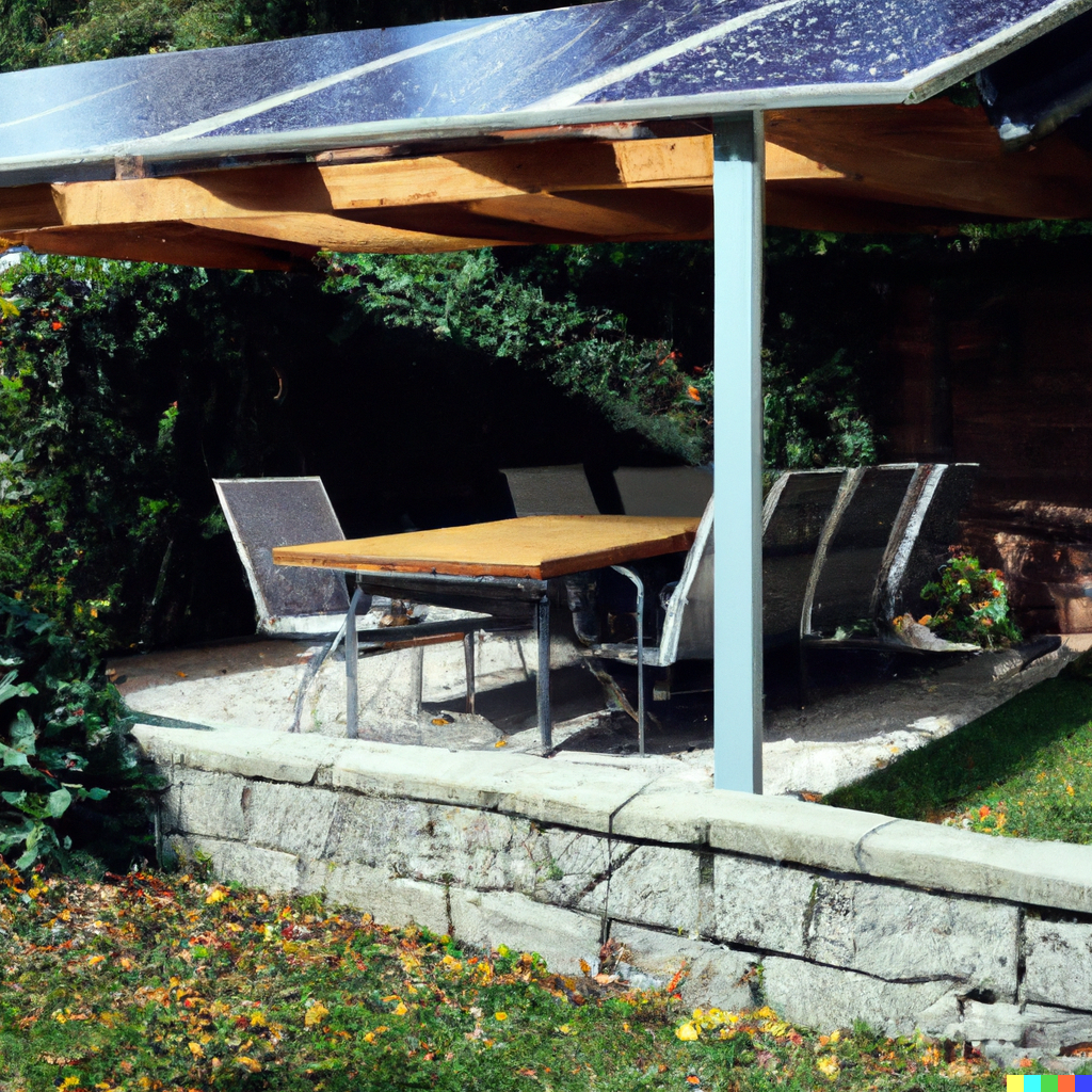 Solar Terrassendach – Das gibt es zu beachten!