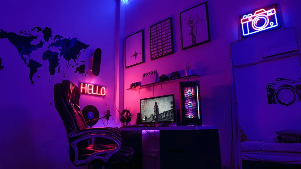 Das Gaming-Zimmer für leidenschaftliche WoW-Fans gestalten